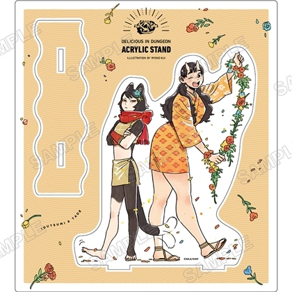 ダンジョン飯 迷宮探索展 アクリルスタンド（デイドリーム・アワー） イヅツミ＆イヌタデ