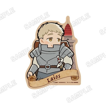 ダンジョン飯 迷宮探索展 ダイカットステッカー ライオス