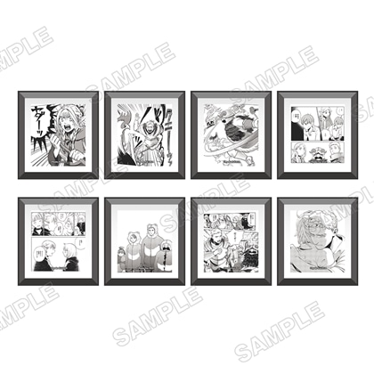 ダンジョン飯 迷宮探索展 トレーディング額入りマグネットB BOX