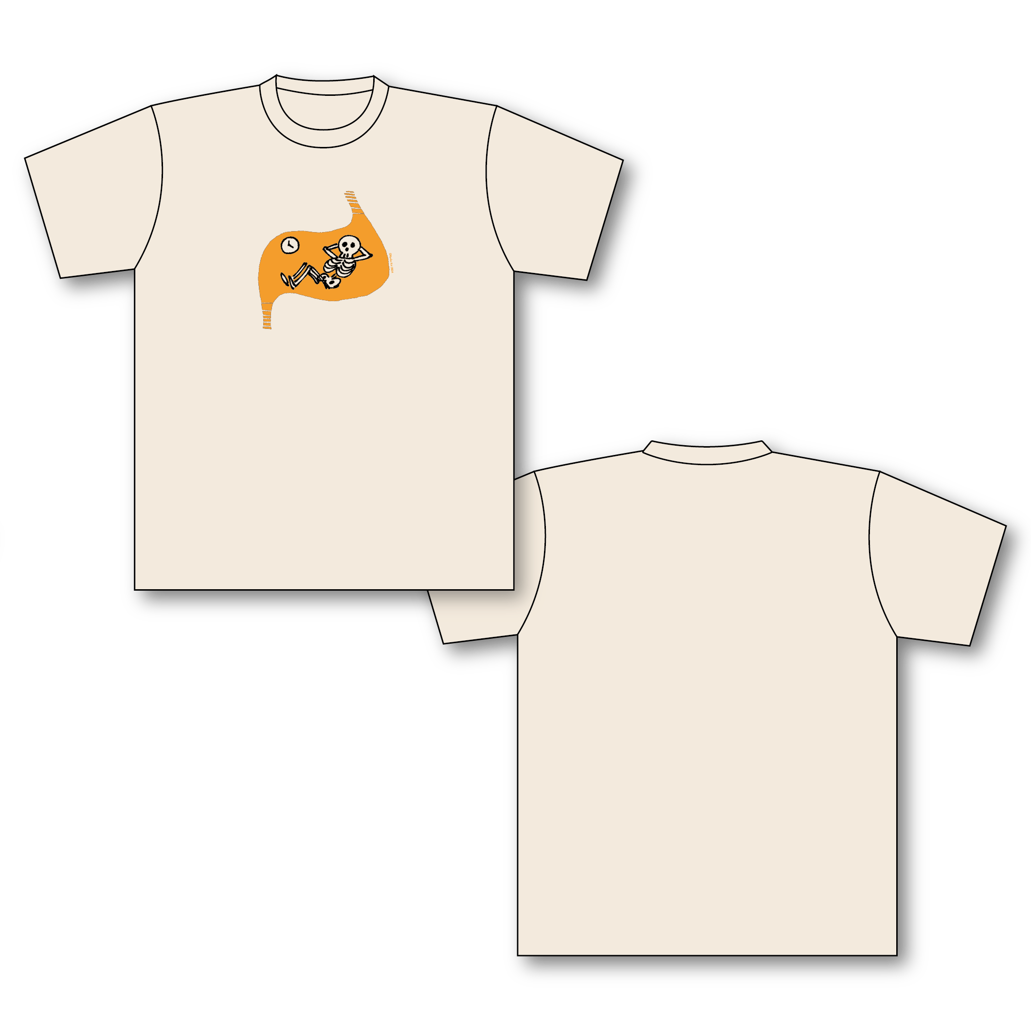 ダンジョン飯 迷宮探索展 Tシャツ ファリン