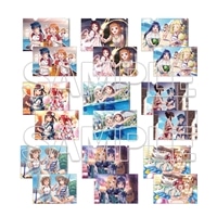 LoveLive!Days5周年記念『ラブライブ！サンシャイン!!』トレーディングミニクリアファイル&ポストカード