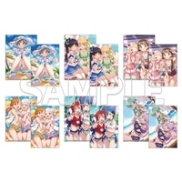 LoveLive!Days5周年記念『ラブライブ！スーパースター!!』トレーディングミニクリアファイル&ポストカード