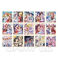 LoveLive!Days５周年記念　ラブライブ！シリーズ LoveLive!Daysコラボレーション表紙トレーディングミニ色紙