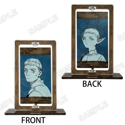 ダンジョン飯 迷宮探索展 くるくるアクリルスタンド【ライオス】