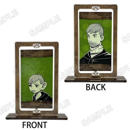 ダンジョン飯 迷宮探索展 くるくるアクリルスタンド【チルチャック】