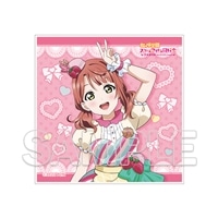 『ラブライブ！虹ヶ咲学園スクールアイドル同好会』マイクロファイバーハンドタオル Ver.Let's にじパフェ！ 上原歩夢