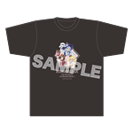 「この素晴らしい世界に祝福を！3」Tシャツ ロイヤル ver.