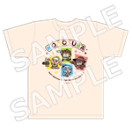 「この素晴らしい世界に祝福を！3」大川ぶくぶコラボ Tシャツ