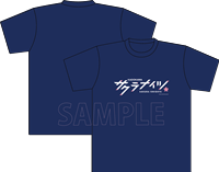 KADOKAWAサクラナイツ オフィシャルチームロゴTシャツ ネイビー/Sサイズ