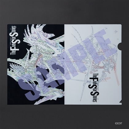 永野護書店 クリアファイル E：Ｚ.Ａ.Ｐ. & ＤＢ１