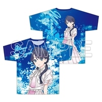 『蓮ノ空女学院スクールアイドルクラブ』フルグラフィックTシャツ 村野 さやか Link to the FUTURE Ver.