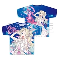 『蓮ノ空女学院スクールアイドルクラブ』フルグラフィックTシャツ 大沢 瑠璃乃 Link to the FUTURE Ver.