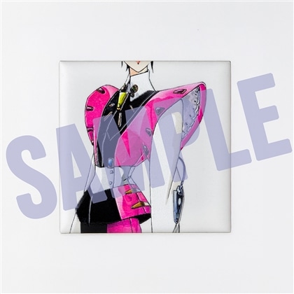 DESIGNS 永野護デザイン展 KCMオリジナル ファイブスター物語アートマグネット アトロポス