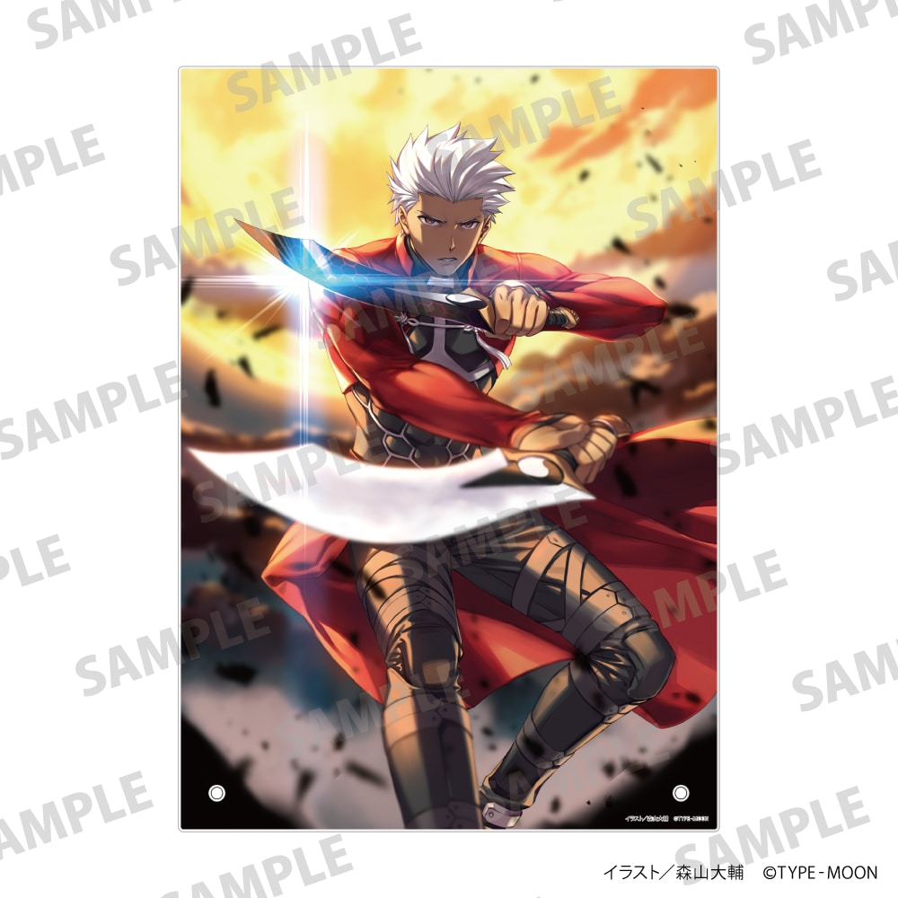 「Fate/stay night［Unlimited Blade Works］」アクリルアートボード ４