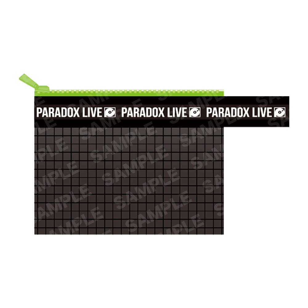 Paradox Live クリアポーチ