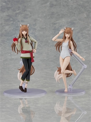 【限定特典付き】KADOKAWA PLASTIC MODEL SERIES 「狼と香辛料 MERCHANT MEETS THE WISE WOLF」 ホロ DX ver.
