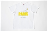 うちらはマブダチ　Tシャツ　PARIS　Sサイズ