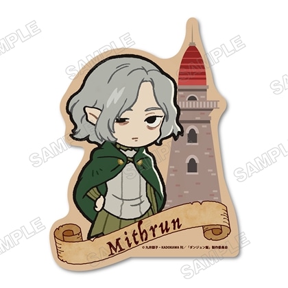 ダンジョン飯 迷宮探索展 ダイカットステッカー ミスルン