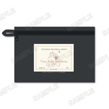 ダンジョン飯 迷宮探索展 センシのワインボトルポーチ