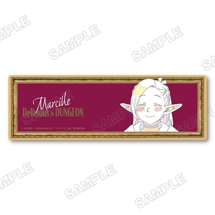 ダンジョン飯 迷宮探索展 アニメ原画フィルムしおり マルシル