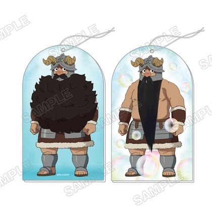 ダンジョン飯 迷宮探索展 エアーフレッシュナー~ケルピー石鹸の香り~