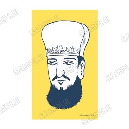 九井諒子展 ステッカー ひきだしにテラリウム B 聖ズベリゴ