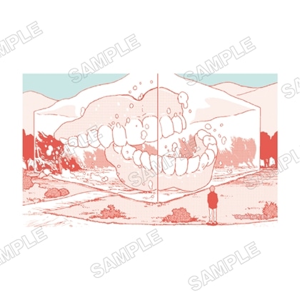 九井諒子展 ステッカー ひきだしにテラリウム D ひきだし