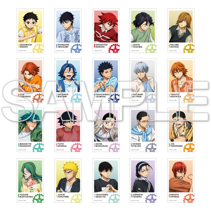 TVアニメ「弱虫ペダル」10周年フェスティバル トレーディングブロマイドコレクション