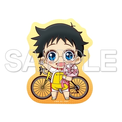 TVアニメ「弱虫ペダル」10周年フェスティバル ダイカットステッカー 小野田坂道