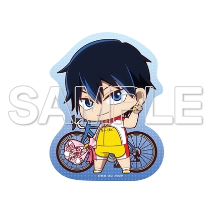 TVアニメ「弱虫ペダル」10周年フェスティバル ダイカットステッカー 今泉俊輔