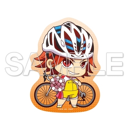 TVアニメ「弱虫ペダル」10周年フェスティバル ダイカットステッカー 鏑木一差
