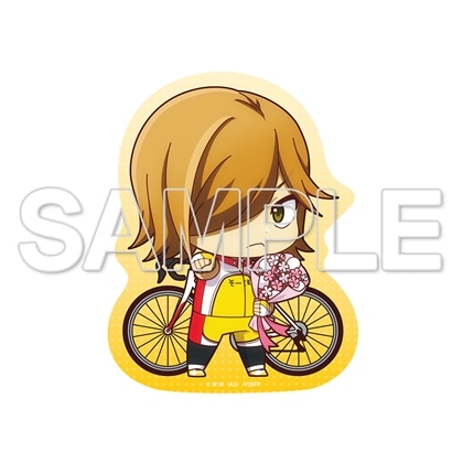 TVアニメ「弱虫ペダル」10周年フェスティバル ダイカットステッカー 青八木一