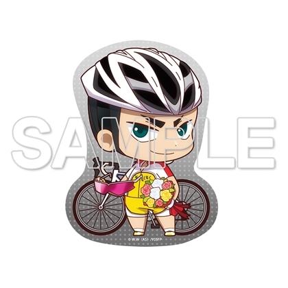 TVアニメ「弱虫ペダル」10周年フェスティバル ダイカットステッカー 金城真護