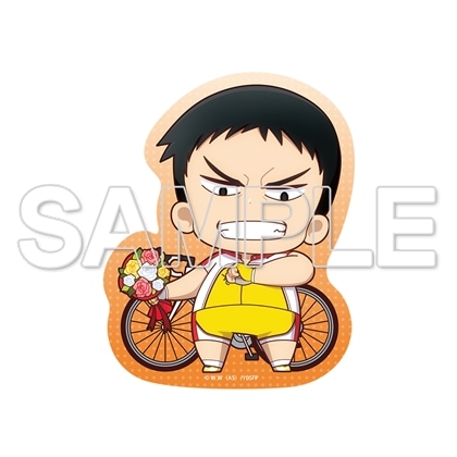 TVアニメ「弱虫ペダル」10周年フェスティバル ダイカットステッカー 田所迅
