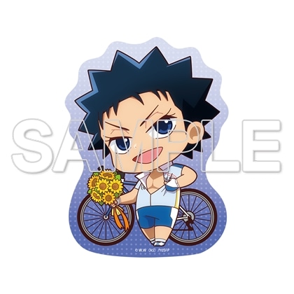 TVアニメ「弱虫ペダル」10周年フェスティバル ダイカットステッカー 泉田塔一郎
