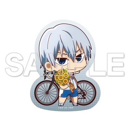 TVアニメ「弱虫ペダル」10周年フェスティバル ダイカットステッカー 黒田雪成