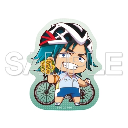 TVアニメ「弱虫ペダル」10周年フェスティバル ダイカットステッカー 銅橋正清