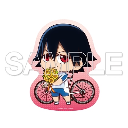TVアニメ「弱虫ペダル」10周年フェスティバル ダイカットステッカー 新開悠人