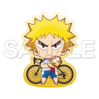 TVアニメ「弱虫ペダル」10周年フェスティバル ダイカットステッカー 福富寿一