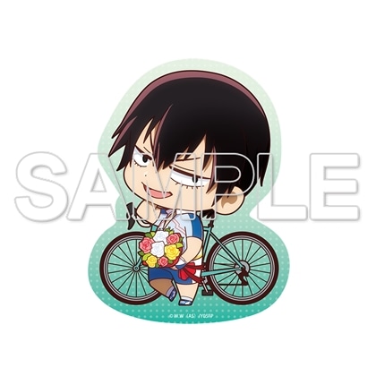 TVアニメ「弱虫ペダル」10周年フェスティバル ダイカットステッカー 荒北靖友