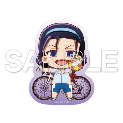 TVアニメ「弱虫ペダル」10周年フェスティバル ダイカットステッカー 東堂尽八