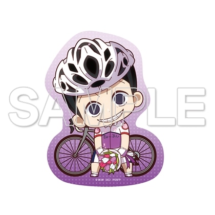 TVアニメ「弱虫ペダル」10周年フェスティバル ダイカットステッカー 御堂筋翔