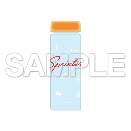 TVアニメ「弱虫ペダル」10周年フェスティバル クリアボトル （スプリンター）