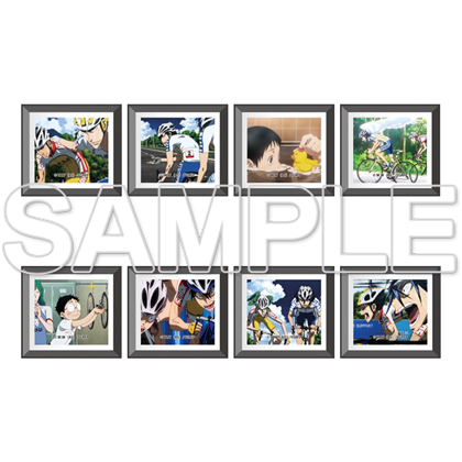 TVアニメ「弱虫ペダル」10周年フェスティバル トレーディング額入りマグネット 弱虫ペダルGRANDE ROAD