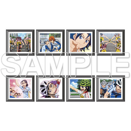 TVアニメ「弱虫ペダル」10周年フェスティバル トレーディング額入りマグネット 弱虫ペダル NEW GENERATION