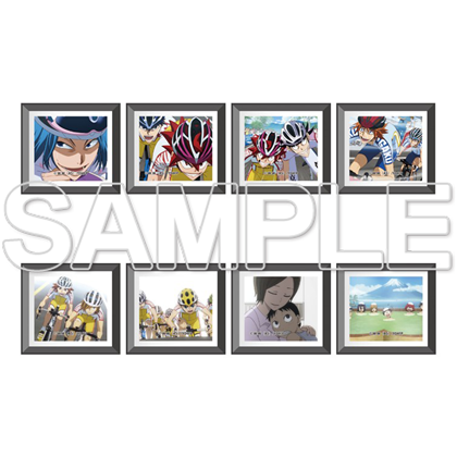 TVアニメ「弱虫ペダル」10周年フェスティバル トレーディング額入りマグネット 弱虫ペダル GLORY LINE BOX