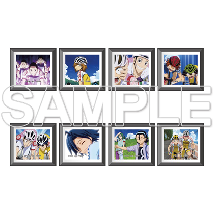 TVアニメ「弱虫ペダル」10周年フェスティバル トレーディング額入りマグネット 弱虫ペダル LIMIT BREAK