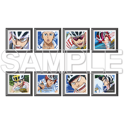 TVアニメ「弱虫ペダル」10周年フェスティバル トレーディング額入りマグネット 劇場版 BOX