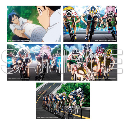 TVアニメ「弱虫ペダル」10周年フェスティバル ポストカードセット 弱虫ペダル