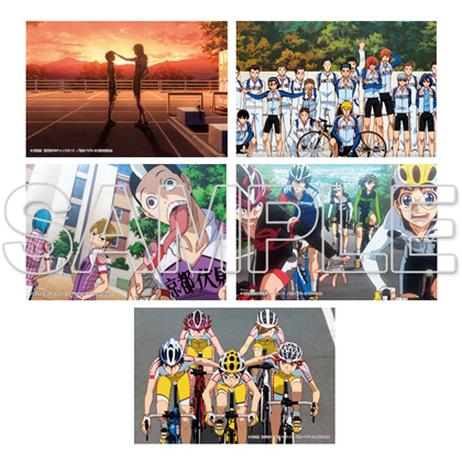 TVアニメ「弱虫ペダル」10周年フェスティバル ポストカードセット 弱虫ペダル NEW GENERATION